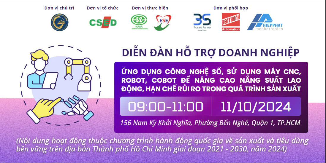 Diễn đàn hỗ trợ doanh nghiệp