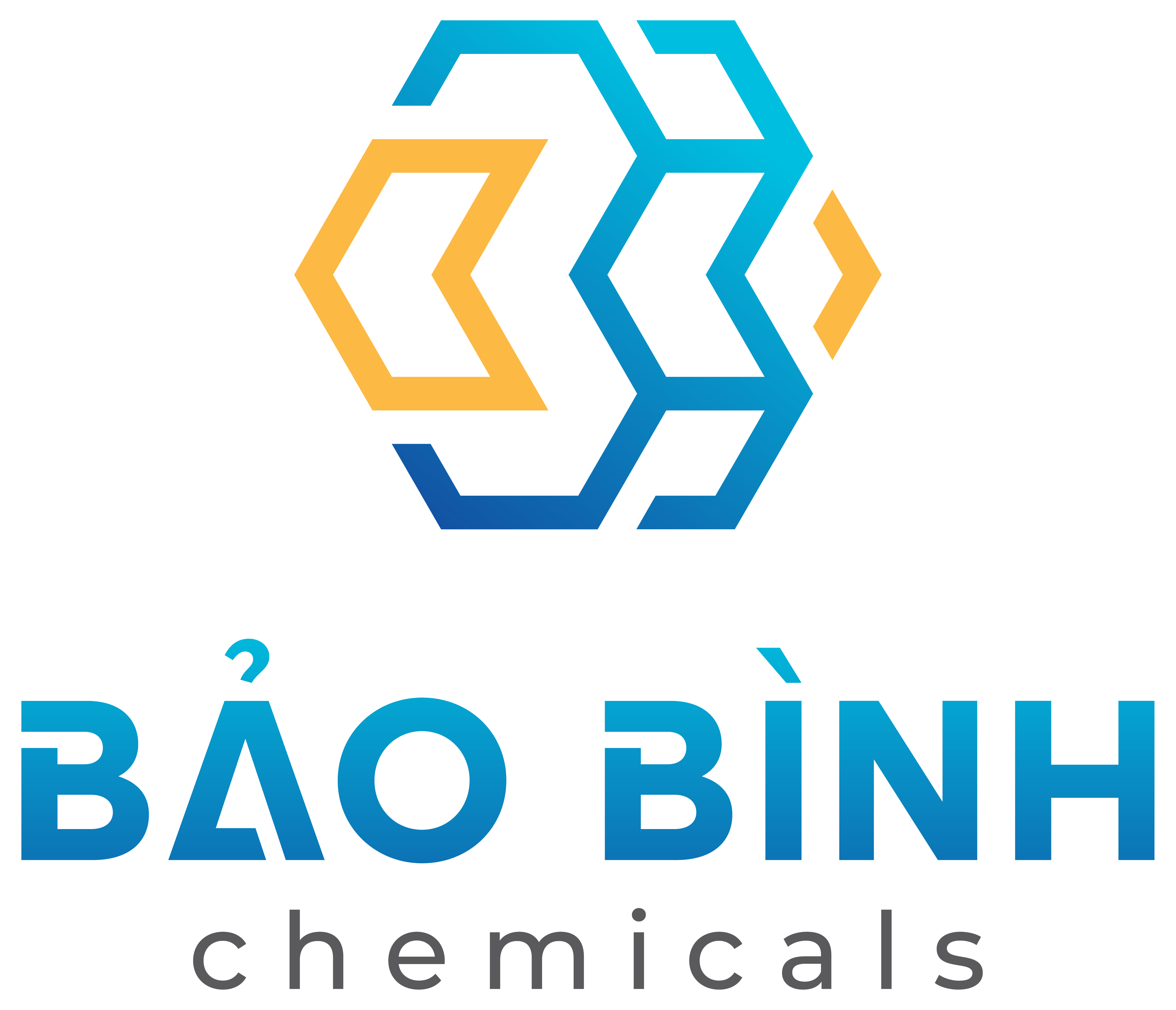 Logo TNHH Bảo Bình Chemicals