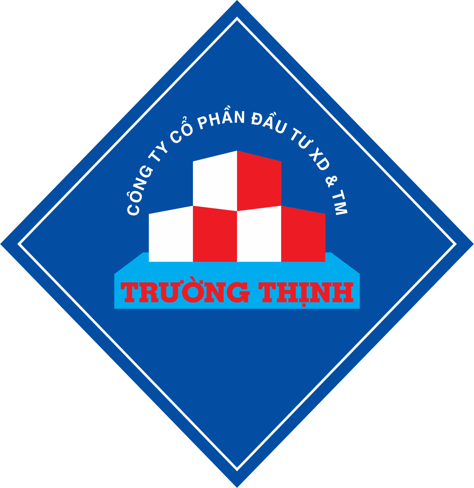 Logo CÔNG TY CP ĐẦU TƯ XD & TM TRƯỜNG THỊNH