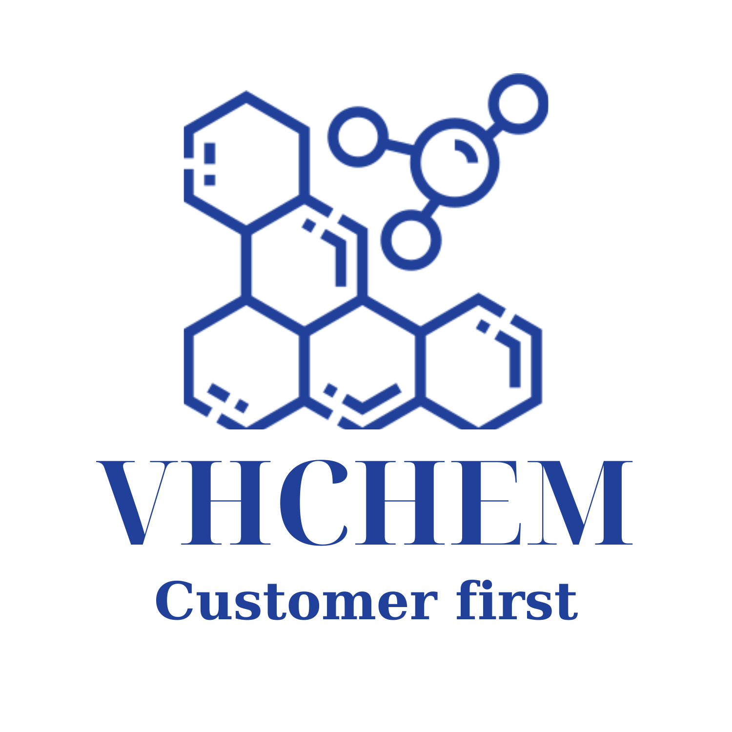 Logo HÓA CHẤT VHCHEM