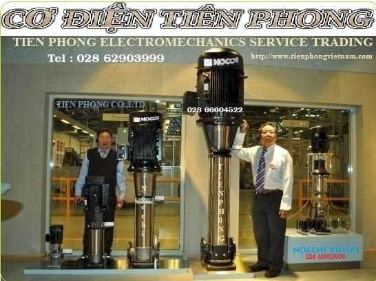 Logo CÔNG TY TNHH THƯƠNG MẠI DỊCH VỤ CƠ ĐIỆN TIÊN PHONG