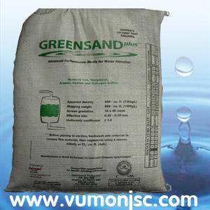 Vật liệu khử sắt & manganese - GreensandPlus