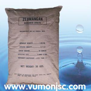 Vật liệu khử sắt & manganese - Manganese Zeolite