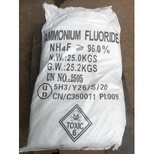 AMMONIUM FLOURIDE – NH4F