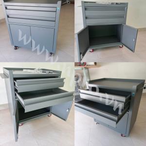 Tủ đồ nghề 3 ngăn 2 cánh