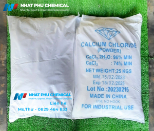 CaCl2- Calcium chloride dạng bột 