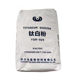 YSR-929 Titanium dioxide dùng cho màng thổi masterbatch màu