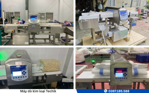 Máy dò kim loại thực phẩm