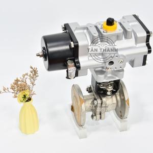 Van bi inox khí nén kitz FAS-150UTB