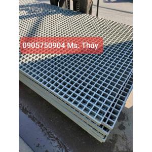 Tấm sàn lót ô lưới cốt sợi thủy tinh - frp grating