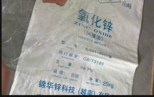 Bột Kẽm Oxit  99.7%.