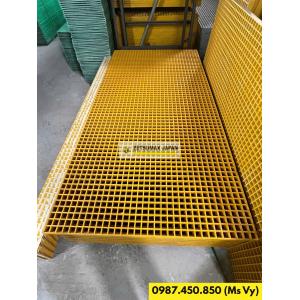 TẤM SÀN FRP COMPOSITE CHỐNG ĂN MÒN, KHÁNG HÓA CHẤT