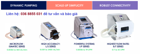 Bơm Nhu Động Masterflex®- Bơm phân phối môi trường