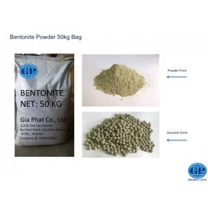 Chất chống thấm xây dựng Sodium Bentonite