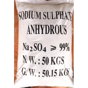 Muối Natri Sunfat Na2SO4 99%, Sodium sulphate 