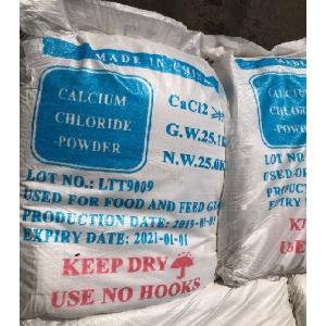  Bán Canxi Clorua CaCl2 - Calcium Chloride 96%