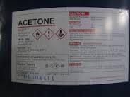Iso propyl alcohol, acetone, N-hecxane, MC