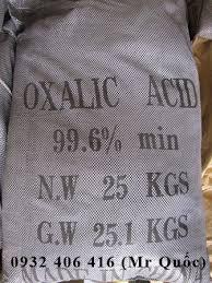 Bán axit Oxalic - Oxalic acid