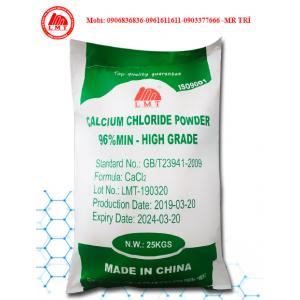 Calcium Chloride Powder (Canxi Clorua 96% min)