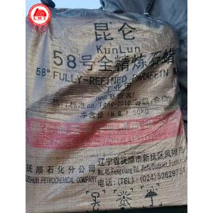 SÁP - Fully Refined Paraffin Wax 58/60