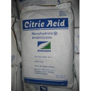 acid citric monohydrat