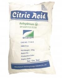 Phụ gia thực phẩm Citric Acid Anhydrous