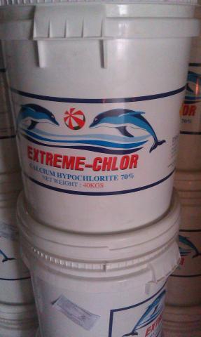 Chlorine 70%- 40Kg