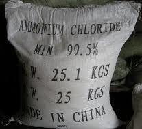 NH4CL - AMMONIUM CHLORIDE - MUỐI LẠNH