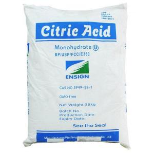 CITRIC ACID MONOHYDRATE