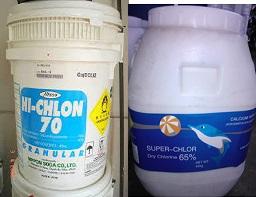 Giá Chlorine | Calcium Hypochlorite | Ca(OCl)2