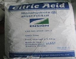 Giá Axit Citric | Axit Citric Monohydrate