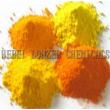 pigment : chrome yellow 